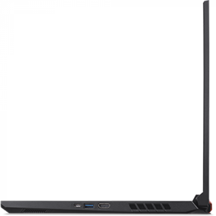 Laptop Acer Nitro 5 AN517-41-R11Z, AMD Ryzen 9 5900H, 17.3inch, RAM 16GB, SSD 512GB, nVidia GeForce RTX 3080 8GB, No OS, Shale Black