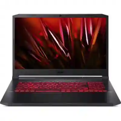 Laptop Acer Nitro 5 AN517-54, Intel Core i5-11400H, 17.3inch, RAM 16GB, SSD 512GB, nVidia GeForce RTX 3050 Ti 4GB, Windows 11, Shale Black