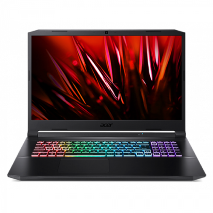 Laptop Acer Nitro 5 AN517-54, Intel Core i7-11800H, 17.3inch, RAM 16GB, SSD 512GB, nVidia GeForce RTX 3060 6GB, Linux, Shale Black