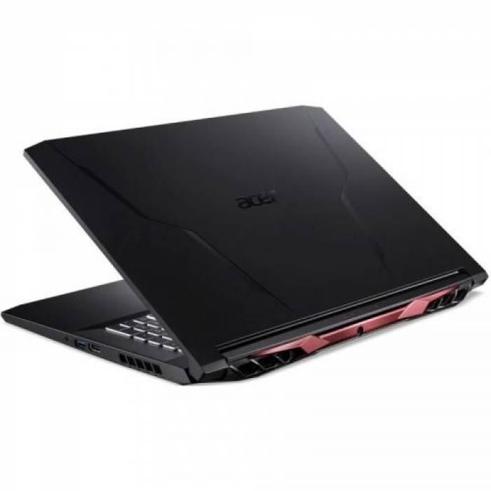 Laptop Acer Nitro 5 AN517-54, Intel Core i7-11800H, 17.3inch, RAM 32GB, SSD 1TB, nVidia GeForce RTX 3060 6GB, Windows 11, Shale Black