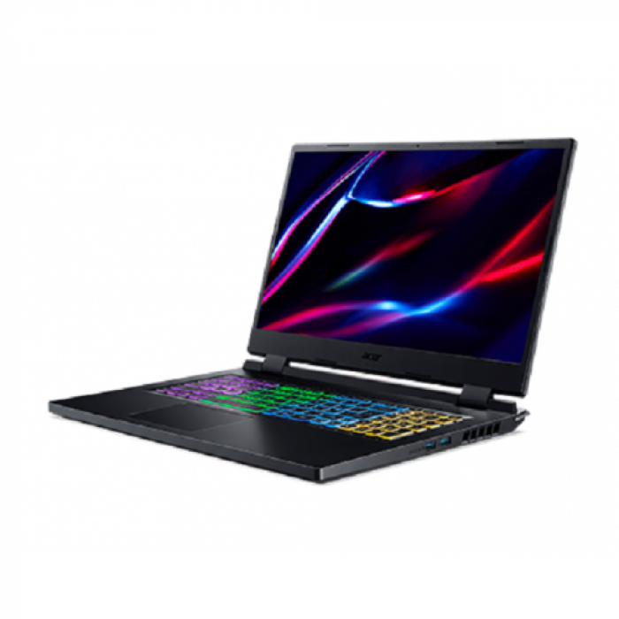 Laptop Acer Nitro 5 AN517-55, Intel Core i7-12700H, 17.3inch, RAM 16GB, SSD 1TB, nVidia GeForce RTX 3060 6GB, No OS, Obsidian Black