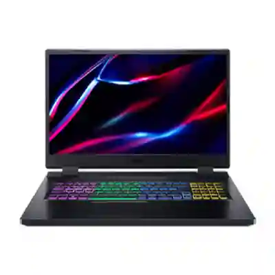 Laptop Acer Nitro 5 AN517-55,  Intel Core i7-12700H, 17.3inch, RAM 16GB, SSD 1TB, nVidia GeForce RTX 3070 Ti 8GB, Endless OS, Obsidian Black