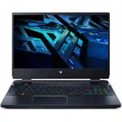 Laptop Acer Predator PH315-55, Intel Core i7-12700H, 15.6inch, RAM 32GB, SSD 1TB, nVidia GeForce RTX 3070 8GB, Windows 11, Abyssal Black