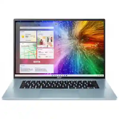 Laptop Acer Swift Edge SFA16-41-R08V, AMD Ryzen 7 6800U, 16inch, RAM 16GB, SSD 1TB, AMD Radeon 680M, Windows 11, Gray