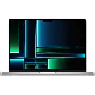 Laptop Apple Laptop MacBook Pro 14 with Liquid Retina XDR (2023), Apple M2 Pro 12 core, 14.2inch, RAM 16GB, SSD 1TB, Apple M2 Pro 19-core Graphics, INT KB, macOS Ventura, Silver