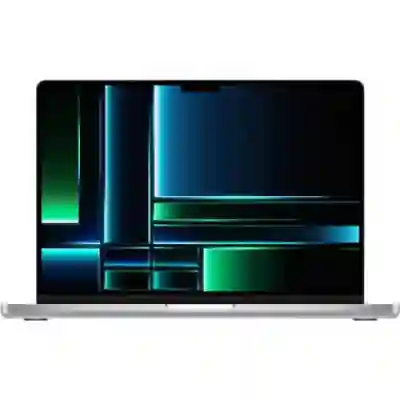 Laptop Apple Laptop MacBook Pro 14 with Liquid Retina XDR (2023), Apple M2 Pro 12-core, 14.2inch, RAM 16GB, SSD 1TB, Apple M2 Pro 19-core Graphics, RO KB, macOS Ventura, Silver