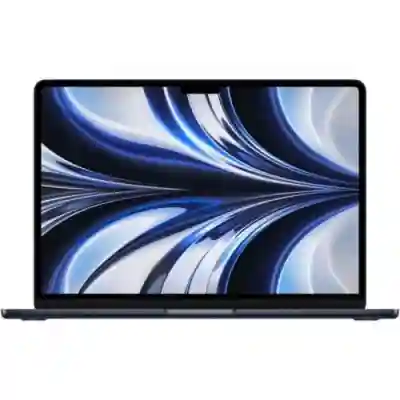 Laptop Apple MacBook Air 13 Liquid Retina (2022), Apple M2 Octa Core, 13.6inch, RAM 16GB, SSD 1TB, Apple M2 8 Core Graphics, INT KB, macOS Monterey, Midnight