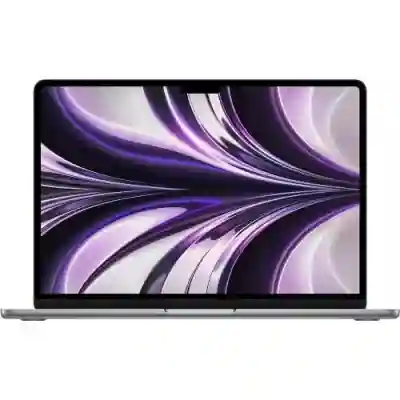 Laptop Apple MacBook Air 13 Liquid Retina (2022), Apple M2 Octa Core, 13.6inch, RAM 24GB, SSD 2TB, Apple M2 10 Core Graphics, Int KB, macOS Monterey, Space Grey