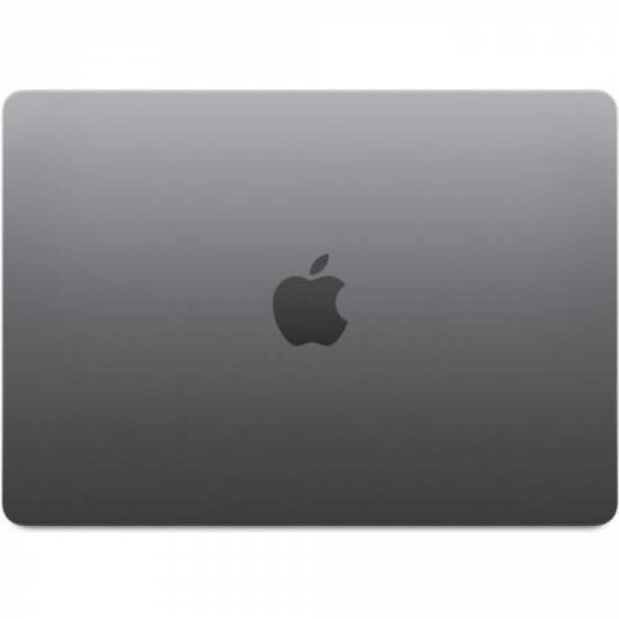 Laptop Apple MacBook Air 13 Liquid Retina (2022), Apple M2 Octa Core, 13.6inch, RAM 24GB, SSD 2TB, Apple M2 10 Core Graphics, Int KB, macOS Monterey, Space Grey