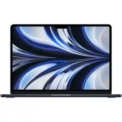 Laptop Apple MacBook Air 13 with Liquid Retina (2022), Apple M2 Octa Core, 13inch, RAM 16GB, SSD 1TB, Apple M2 10 Core Graphics, RO KB, macOS Monterey, Midnight