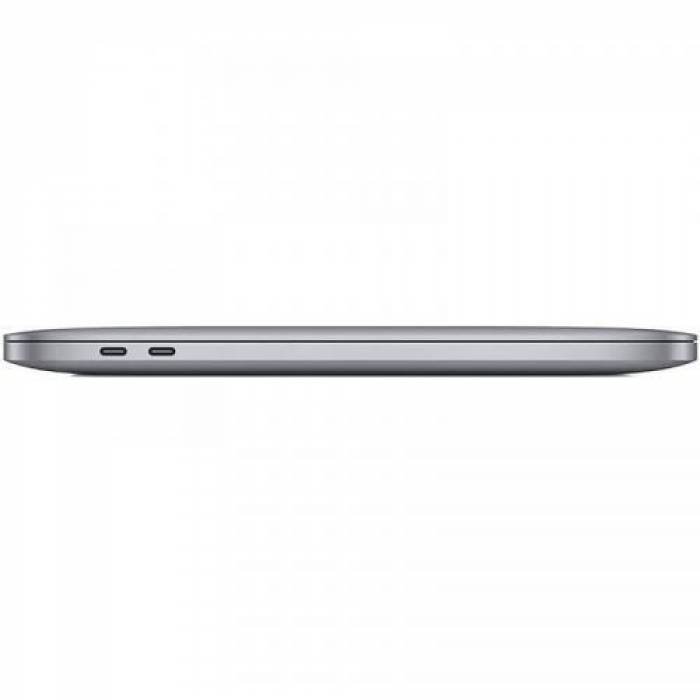 Laptop Apple MacBook Pro 13 (2022) Retina with Touch Bar, Apple M2 Octa Core, 13.3inch, RAM 16GB, SSD 256GB, Apple M2 10 core Graphics, Int KB, macOS Monterey, Space Grey