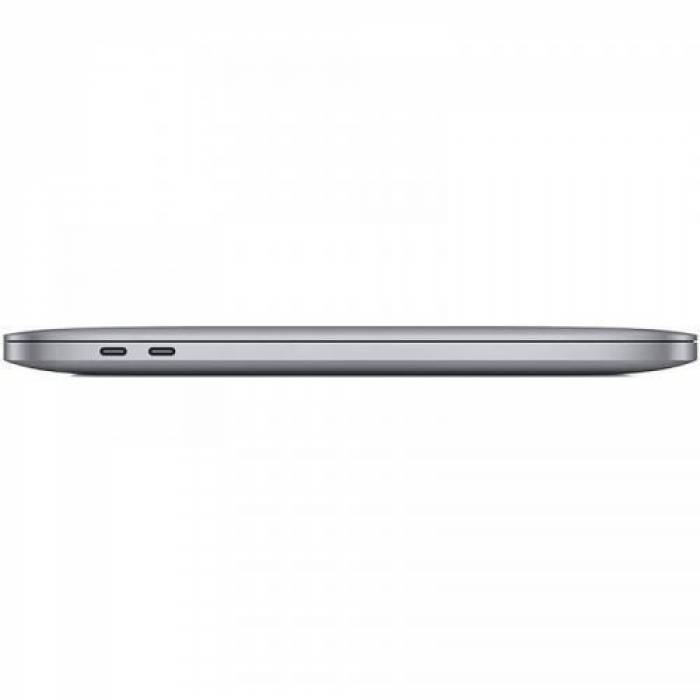 Laptop Apple MacBook Pro 13 (2022) Retina with Touch Bar, Apple M2 Octa Core, 13.3inch, RAM 16GB, SSD 512GB, Apple M2 10 core Graphics, RO KB, macOS Monterey, Space Grey