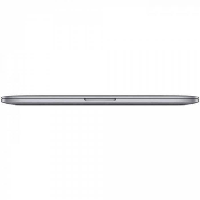 Laptop Apple MacBook Pro 13 (2022) Retina with Touch Bar, Apple M2 Octa Core, 13.3inch, RAM 16GB, SSD 512GB, Apple M2 10 core Graphics, RO KB, macOS Monterey, Space Grey