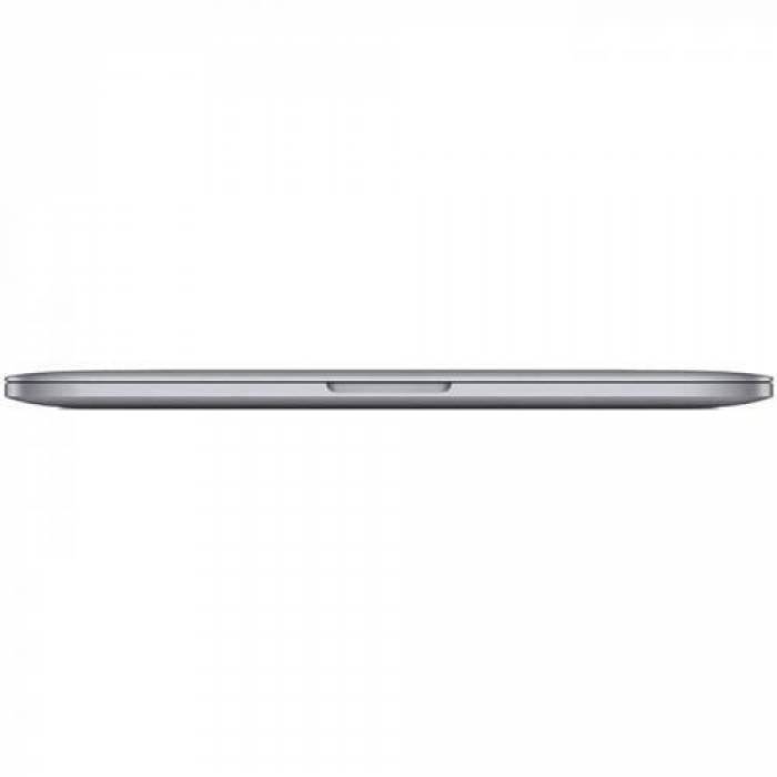 Laptop Apple MacBook Pro 13 (2022) Retina with Touch Bar, Apple M2 Octa Core, 13.3inch, RAM 8GB, SSD 256GB, Apple M2 10 core Graphics, Int KB, macOS Monterey, Space Grey