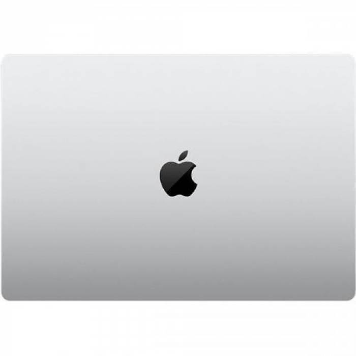 Laptop Apple MacBook Pro 14, Apple M1 Max Deca Core, 14.2inch, RAM 32GB, SSD 1TB, Apple M1 Max 24 core Graphics, MacOS Monterey, Silver