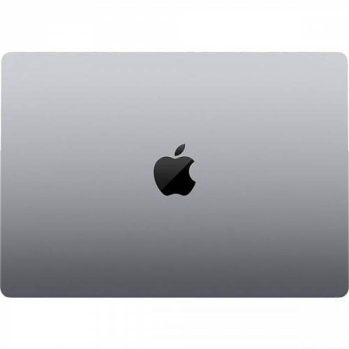 Laptop Apple MacBook Pro 14, Apple M1 Max Deca Core, 14.2inch, RAM 32GB, SSD 1TB, Apple M1 Max 24 core Graphics, MacOS Monterey, Space Grey