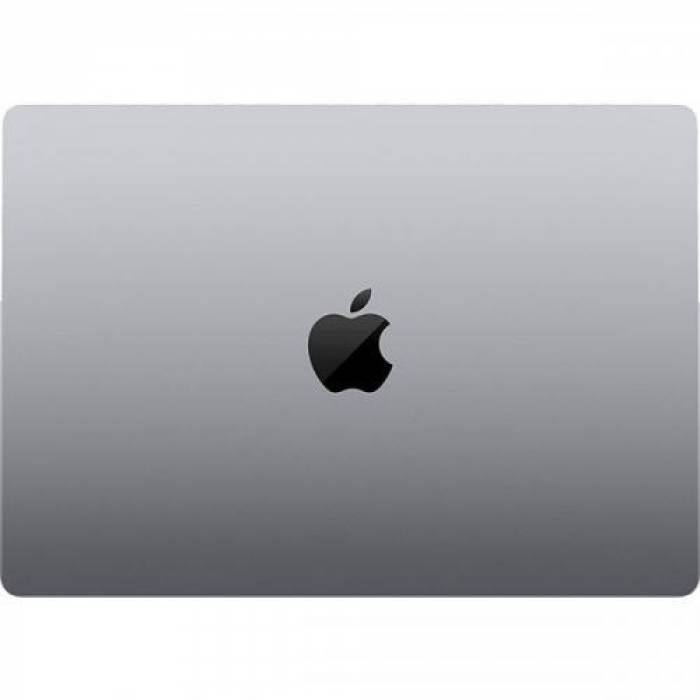 Laptop Apple MacBook Pro 14, Apple M1 Pro Deca Core, 14.2inch, RAM 16GB, SSD 1TB, Apple M1 Pro 16 core Graphics, MacOS Monterey, Space Grey