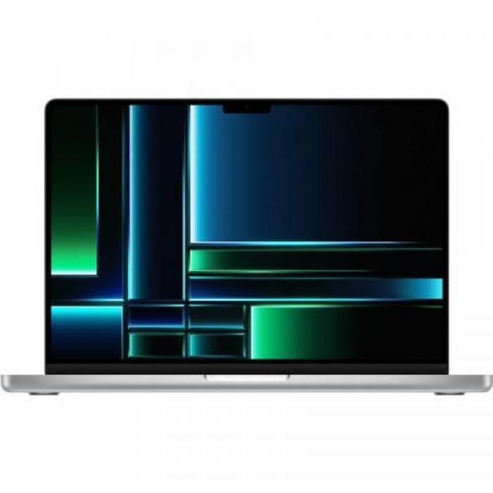 Laptop Apple MacBook Pro 14 Liquid Retina XDR (2023), Apple M2 Max 12 core, 14.2inch, RAM 32GB, SSD 1TB, Apple M2 Max 30-core Graphics, INT KB, macOS Ventura, Silver