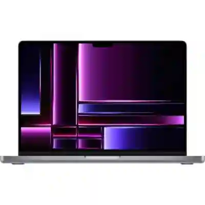 Laptop Apple MacBook Pro 14 with Liquid Retina XDR (2023), Apple M2 Max 12 core, 14.2inch, RAM 32GB, SSD 1TB, Apple M2 Max 30-core Graphics, INT KB, macOS Ventura, Space Grey