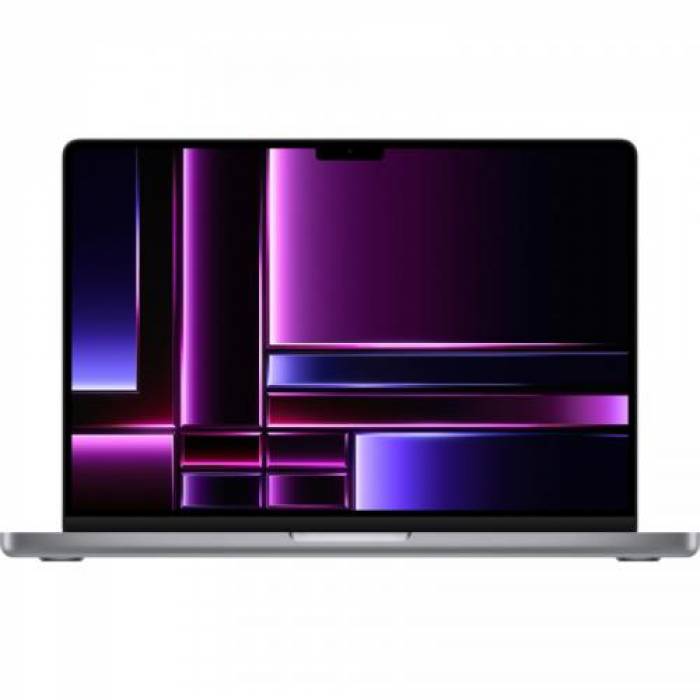 Laptop Apple MacBook Pro 14 with Liquid Retina XDR (2023), Apple M2 Pro 10-core, 14.2inch, RAM 16GB, SSD 1TB, Apple M2 Pro 16-core Graphics, INT KB, macOS Ventura, Space Grey
