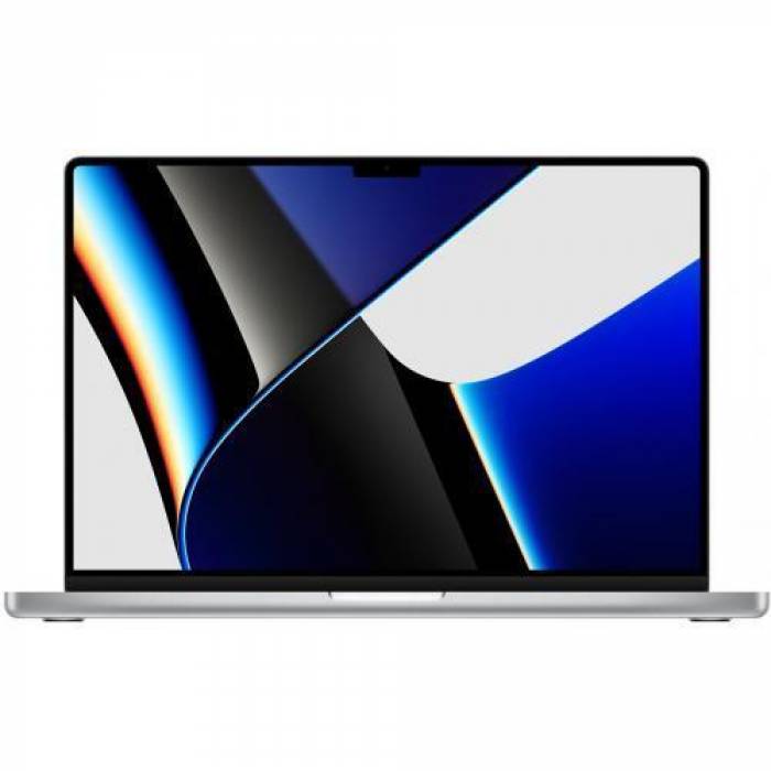 Laptop Apple MacBook Pro 16, Apple M1 Max Deca Core, 16.2inch, RAM 32GB, SSD 1TB, Apple M1 Max 32 Core Graphics, MacOS Monterey, Silver Laptop Apple MacBook Pro 16, Apple M1 Max Deca Core, 16.2inch, RAM 32GB, SSD 1TB, Apple M1 Max 32 Core Graphics, MacOS Monterey, Silver