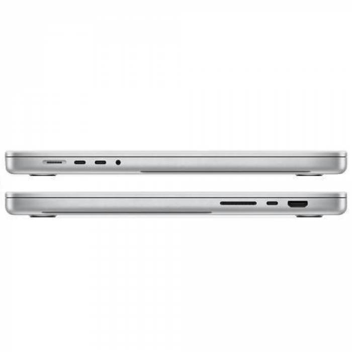Laptop Apple MacBook Pro 16, Apple M1 Max Deca Core, 16.2inch, RAM 32GB, SSD 1TB, Apple M1 Max 32 Core Graphics, MacOS Monterey, Silver Laptop Apple MacBook Pro 16, Apple M1 Max Deca Core, 16.2inch, RAM 32GB, SSD 1TB, Apple M1 Max 32 Core Graphics, MacOS Monterey, Silver