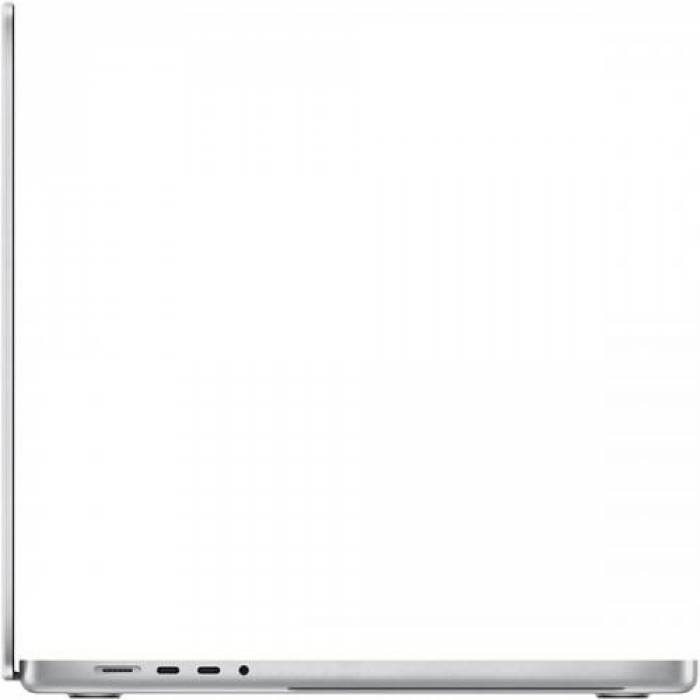 Laptop Apple MacBook Pro 16, Apple M1 Max Deca Core, 16.2inch, RAM 32GB, SSD 1TB, Apple M1 Max 32 Core Graphics, MacOS Monterey, Silver Laptop Apple MacBook Pro 16, Apple M1 Max Deca Core, 16.2inch, RAM 32GB, SSD 1TB, Apple M1 Max 32 Core Graphics, MacOS Monterey, Silver