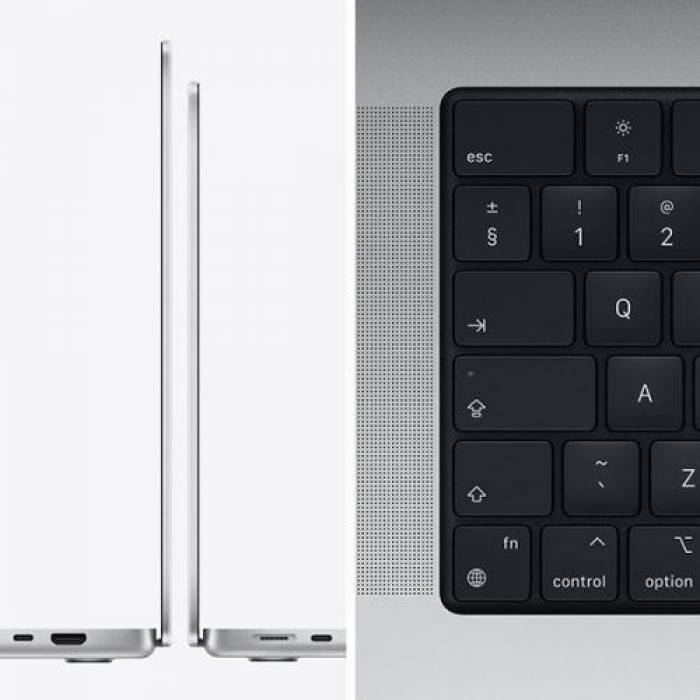 Laptop Apple MacBook Pro 16, Apple M1 Max Deca Core, 16.2inch, RAM 32GB, SSD 1TB, Apple M1 Max 32 Core Graphics, MacOS Monterey, Silver Laptop Apple MacBook Pro 16, Apple M1 Max Deca Core, 16.2inch, RAM 32GB, SSD 1TB, Apple M1 Max 32 Core Graphics, MacOS Monterey, Silver