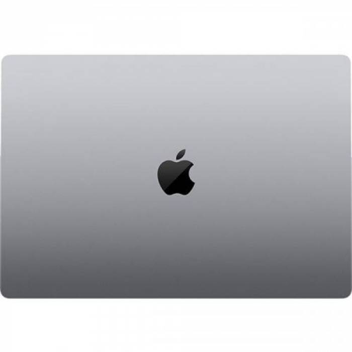 Laptop Apple MacBook Pro 16, Apple M1 Max Deca Core, 16.2inch, RAM 32GB, SSD 1TB, Apple M1 Max 32 Core Graphics, MacOS Monterey, Space Grey
