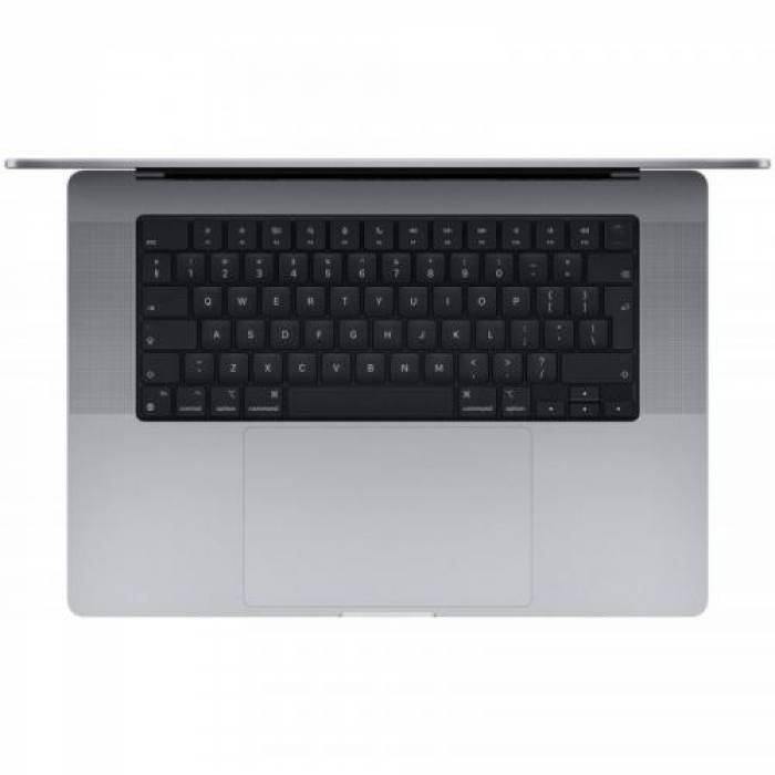 Laptop Apple MacBook Pro 16, Apple M1 Max Deca Core, 16.2inch, RAM 32GB, SSD 512GB, Apple M1 Max 24 core Graphics, MacOS Monterey, Space Grey Laptop Apple MacBook Pro 16, Apple M1 Max Deca Core, 16.2inch, RAM 32GB, SSD 512GB, Apple M1 Max 24 core Graphics, MacOS Monterey, Space Grey