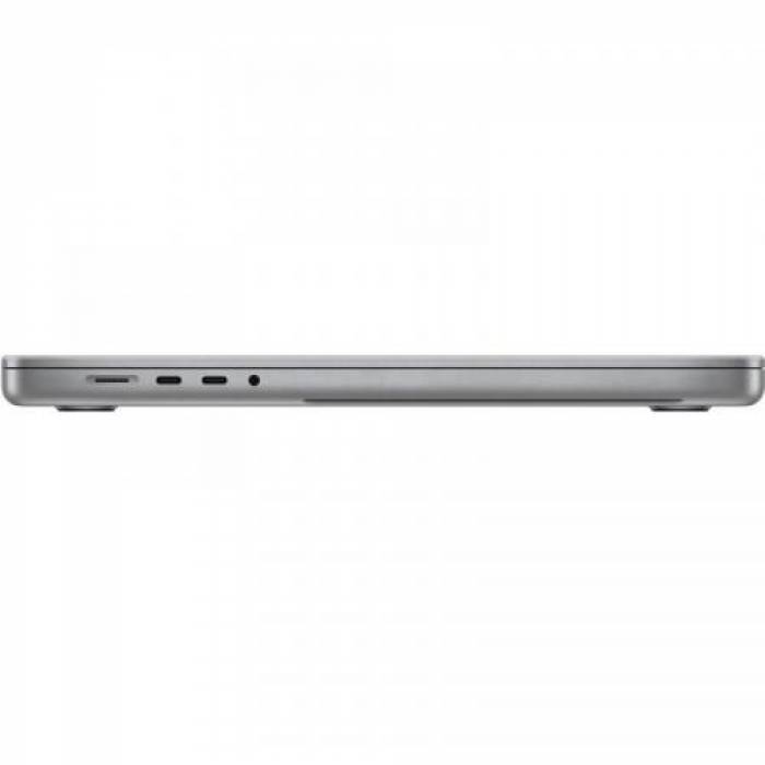 Laptop Apple MacBook Pro 16, Apple M1 Max Deca Core, 16.2inch, RAM 32GB, SSD 512GB, Apple M1 Max 24 core Graphics, MacOS Monterey, Space Grey Laptop Apple MacBook Pro 16, Apple M1 Max Deca Core, 16.2inch, RAM 32GB, SSD 512GB, Apple M1 Max 24 core Graphics, MacOS Monterey, Space Grey