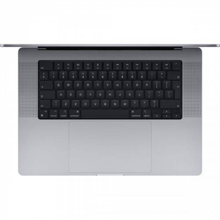 Laptop Apple MacBook Pro 16, Apple M1 Max Deca Core, 16.2inch, RAM 64GB, SSD 1TB, Apple M1 Max 24 Core Graphics, MacOS Monterey, Space Grey Laptop Apple MacBook Pro 16, Apple M1 Max Deca Core, 16.2inch, RAM 64GB, SSD 1TB, Apple M1 Max 24 Core Graphics, MacOS Monterey, Space Grey