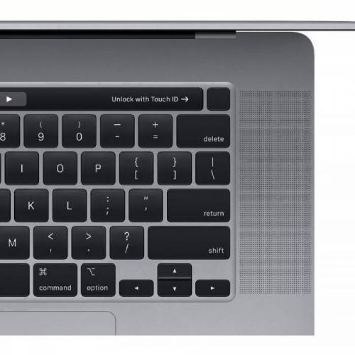 Laptop Apple MacBook Pro 16, Apple M1 Pro Deca Core, 16.2inch, RAM 16GB, SSD 512GB, Apple M1 Pro 16 core Graphics, MacOS Monterey, Space Grey Laptop Apple MacBook Pro 16, Apple M1 Pro Deca Core, 16.2inch, RAM 16GB, SSD 512GB, Apple M1 Pro 16 core Graphics, MacOS Monterey, Space Grey