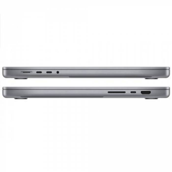 Laptop Apple MacBook Pro 16, Apple M1 Pro Deca Core, 16.2inch, RAM 16GB, SSD 512GB, Apple M1 Pro 16 core Graphics, MacOS Monterey, Space Grey Laptop Apple MacBook Pro 16, Apple M1 Pro Deca Core, 16.2inch, RAM 16GB, SSD 512GB, Apple M1 Pro 16 core Graphics, MacOS Monterey, Space Grey