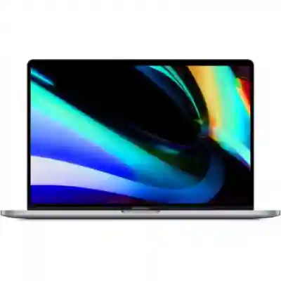 Laptop Apple MacBook Pro 16, Apple M1 Pro Deca Core, 16.2inch, RAM 16GB, SSD 512GB, Apple M1 Pro 16 core Graphics, MacOS Monterey, Space Grey