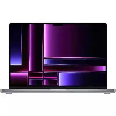 Laptop Apple MacBook Pro 16 Liquid Retina XDR (2023), Apple M2 Max 12-core, 16.2inch, RAM 64GB, SSD 1TB, Apple M2 Max 30-core Graphics, INT KB, macOS Ventura, Space Grey