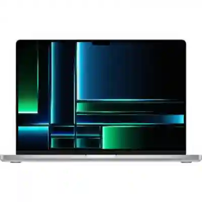 Laptop Apple MacBook Pro 16 Liquid Retina XDR (2023), Apple M2 Pro 12 core, 16.2inch, RAM 16GB, SSD 1TB, Apple M2 Pro 19-core Graphics, INT KB, macOS Ventura, Silver