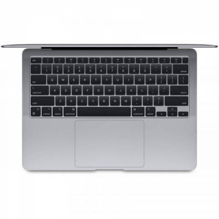Laptop Apple New MacBook Air 13 (Late 2020) with Retina True Tone, Apple M1 Chip Octa Core, 13.3inch, RAM 16GB, SSD 1TB, Apple M1 7-core, MacOS Big Sur, Space Grey