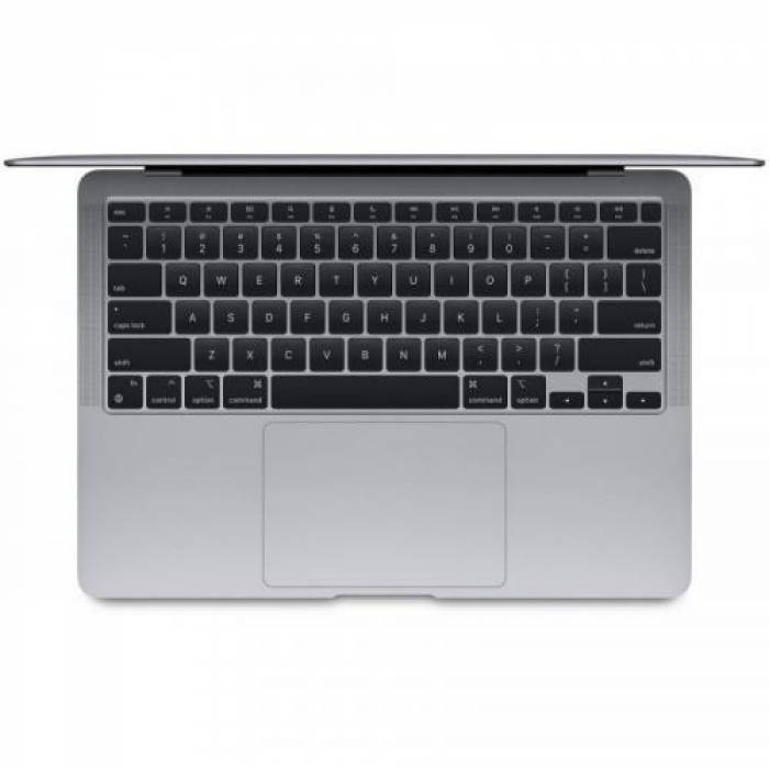 Laptop Apple New MacBook Air 13 (Late 2020) with Retina True Tone, Apple M1 Chip Octa Core, 13.3inch, RAM 16GB, SSD 512GB, Apple M1 7-core, MacOS Big Sur, Space Grey