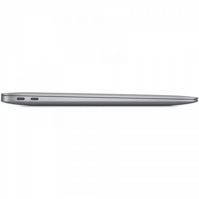 Laptop Apple New MacBook Air 13 (Late 2020) with Retina True Tone, Apple M1 Chip Octa Core, 13.3inch, RAM 16GB, SSD 512GB, Apple M1 7-core, MacOS Big Sur, Space Grey
