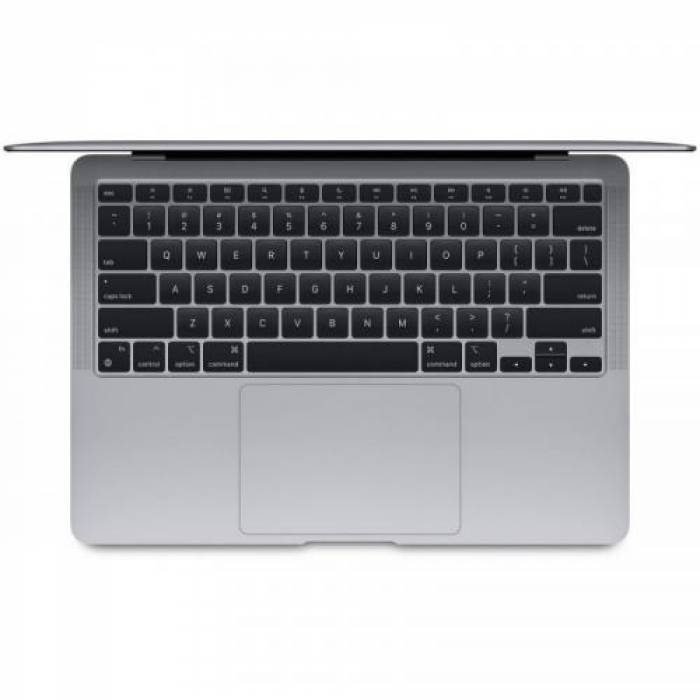 Laptop Apple New MacBook Air 13 (Late 2020) with Retina True Tone, Apple M1 Chip Octa Core, 13.3inch, RAM 8GB, SSD 256GB, Apple M1 7-core, MacOS Big Sur, Space Grey