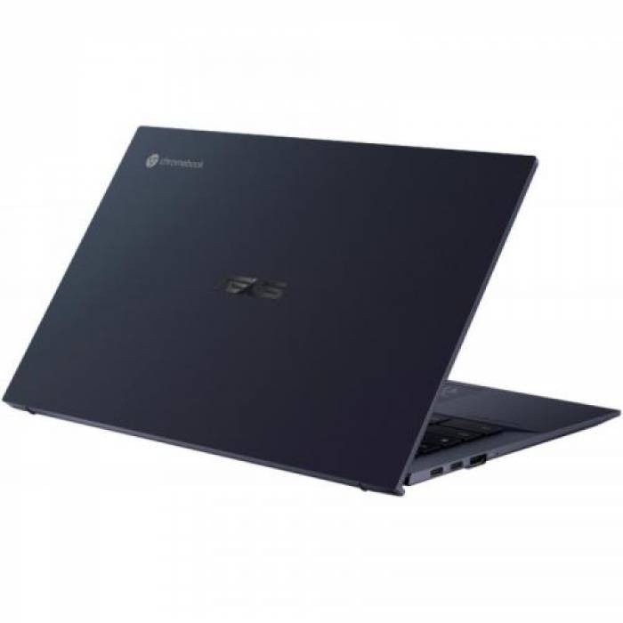Laptop ASUS Chromebook CB9400CEA-KC0194, Intel Core i7-1165G7, 14inch, RAM 16GB, SSD 128GB, Intel Iris Xe Graphics, Chrome OS, Black