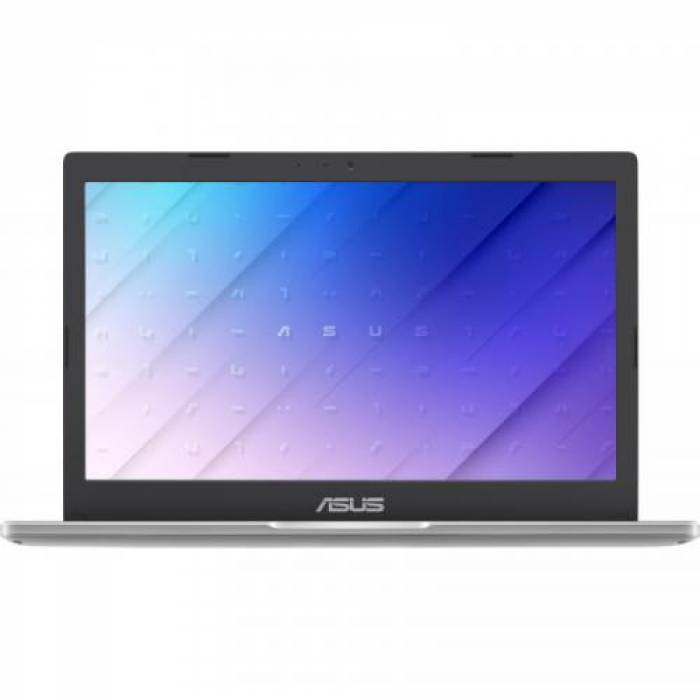Laptop ASUS E210MA-GJ334WS, Intel Celeron Dual Core N4020, 11.6inch, RAM 4GB, eMMC 128GB, Intel UHD Graphics 600, Windows 11 S, Dreamy White