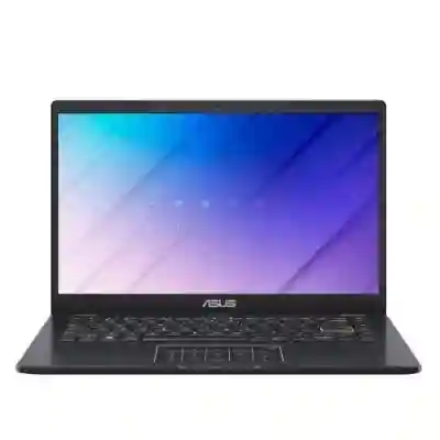 Laptop ASUS E410MA-BV1258, Intel Celeron N4020, 14inch, RAM 4GB, SSD 256GB, Intel UHD Graphics 600, No OS, Peacock Blue