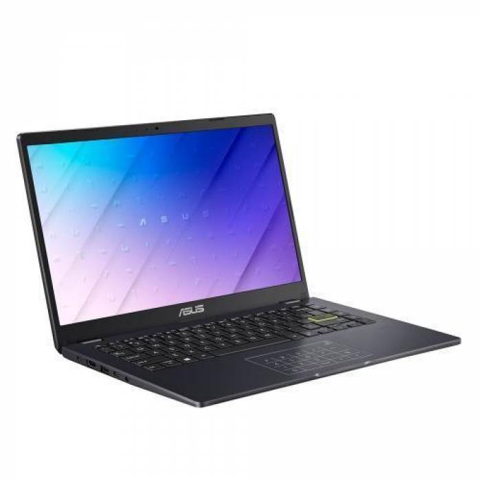 Laptop ASUS E410MA-BV1258, Intel Celeron N4020, 14inch, RAM 4GB, SSD 256GB, Intel UHD Graphics 600, No OS, Peacock Blue