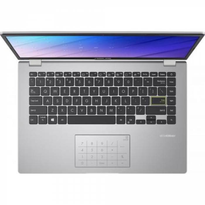 Laptop ASUS E410MA-BV1827, Intel Celeron N4020, 14inch, RAM 4GB, SSD 256GB, Intel UHD Graphics 600, No OS, Dreamy White