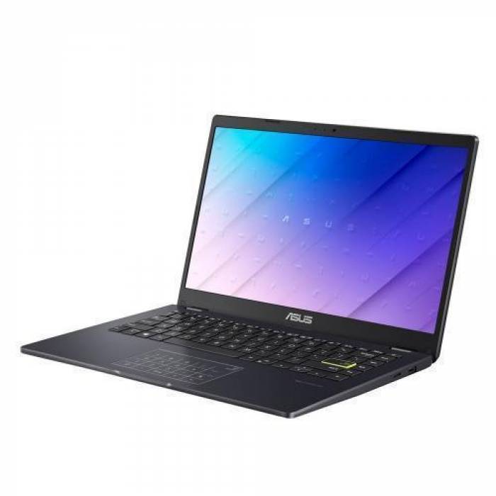 Laptop ASUS E410MA-BV1969, Intel Celeron N4020, 14inch, RAM 4GB, SSD 256GB, Intel UHD Graphics 600, No OS, Peacock Blue