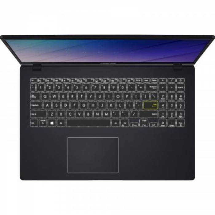 Laptop ASUS E510MA-BR1199, HD, Intel Celeron N4020, 15.6inch, RAM 8GB, SSD 256GB, Intel UHD Graphics 600, No OS, Star Black