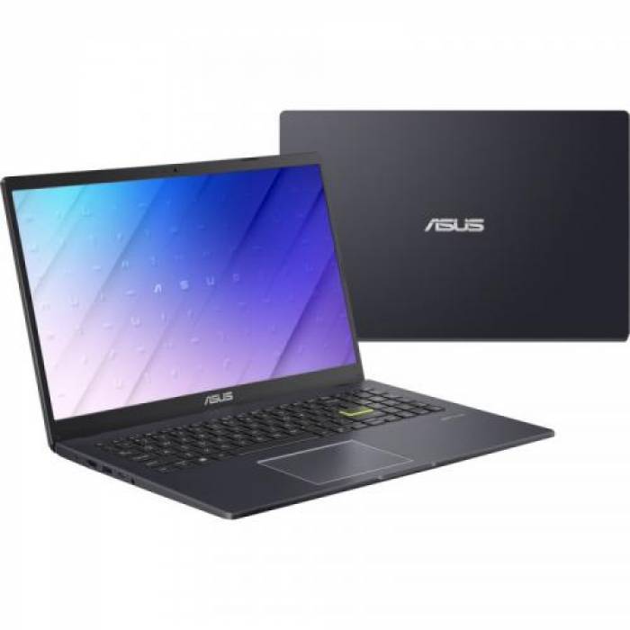 Laptop ASUS E510MA-BR1199, HD, Intel Celeron N4020, 15.6inch, RAM 8GB, SSD 256GB, Intel UHD Graphics 600, No OS, Star Black