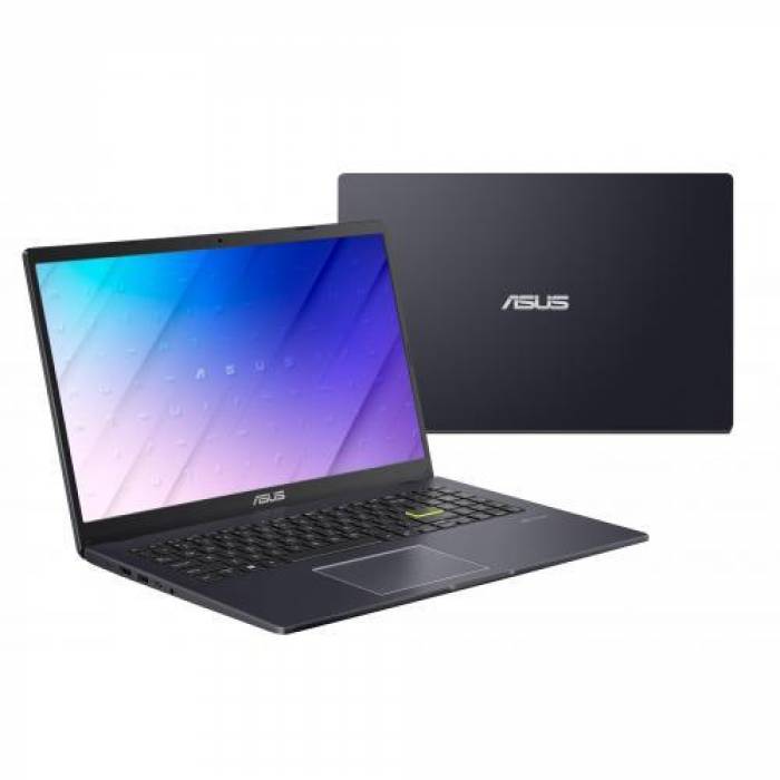 Laptop ASUS E510MA-BR610, Intel Celeron N4020, 15.6inch, RAM 4GB, SSD 256GB, Intel UHD Graphics 600, No OS, Star Black